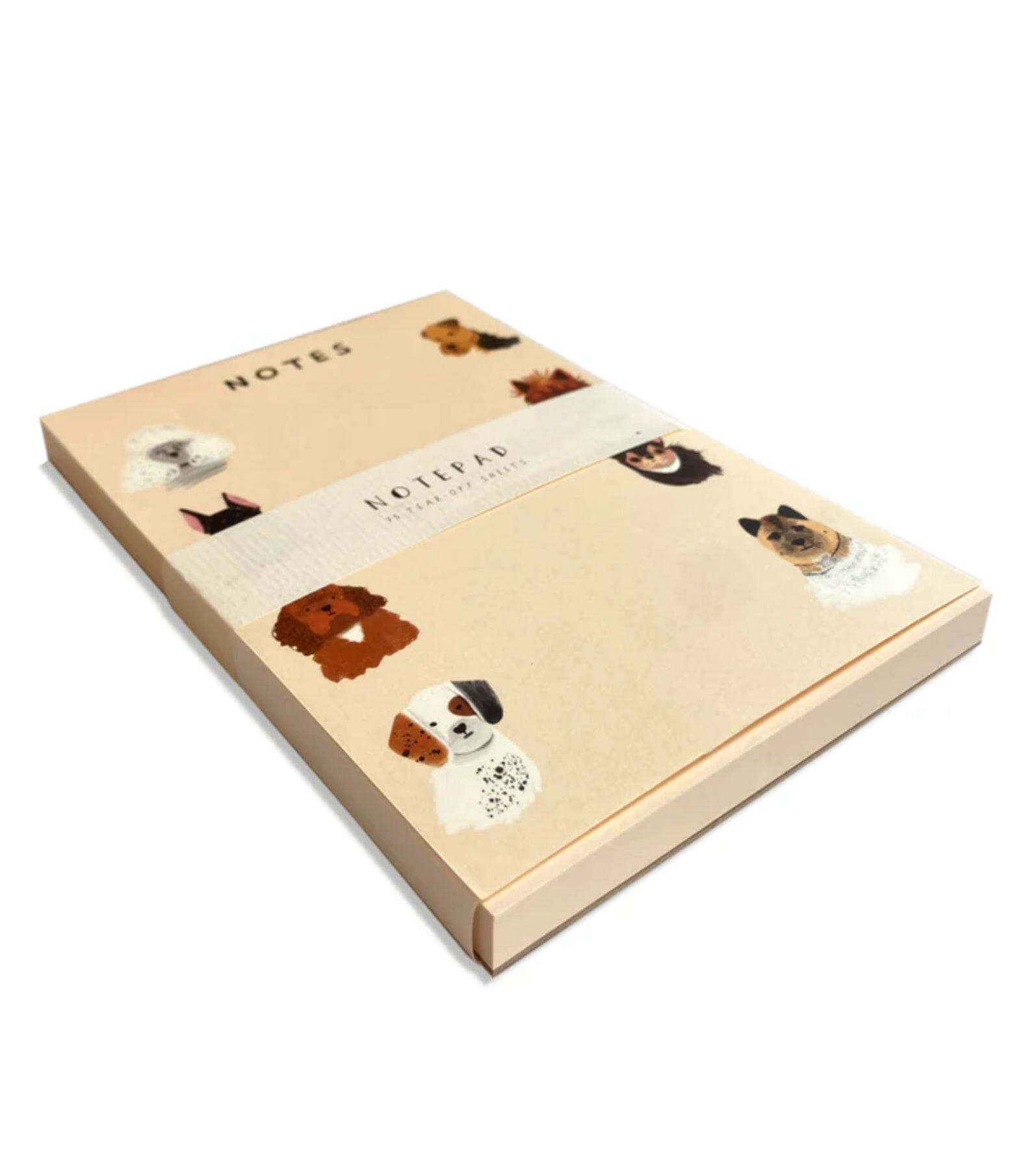 Carolyn Suzuki Notepad - Doggy Pad Carolyn Suzuki
