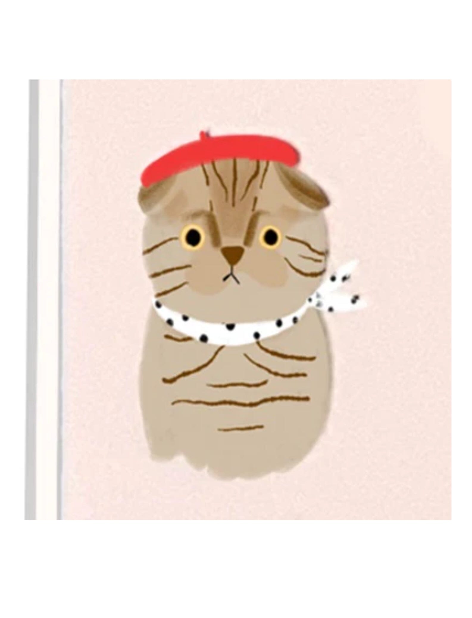 Carolyn Suzuki Notepad - Kitty Pad Carolyn Suzuki