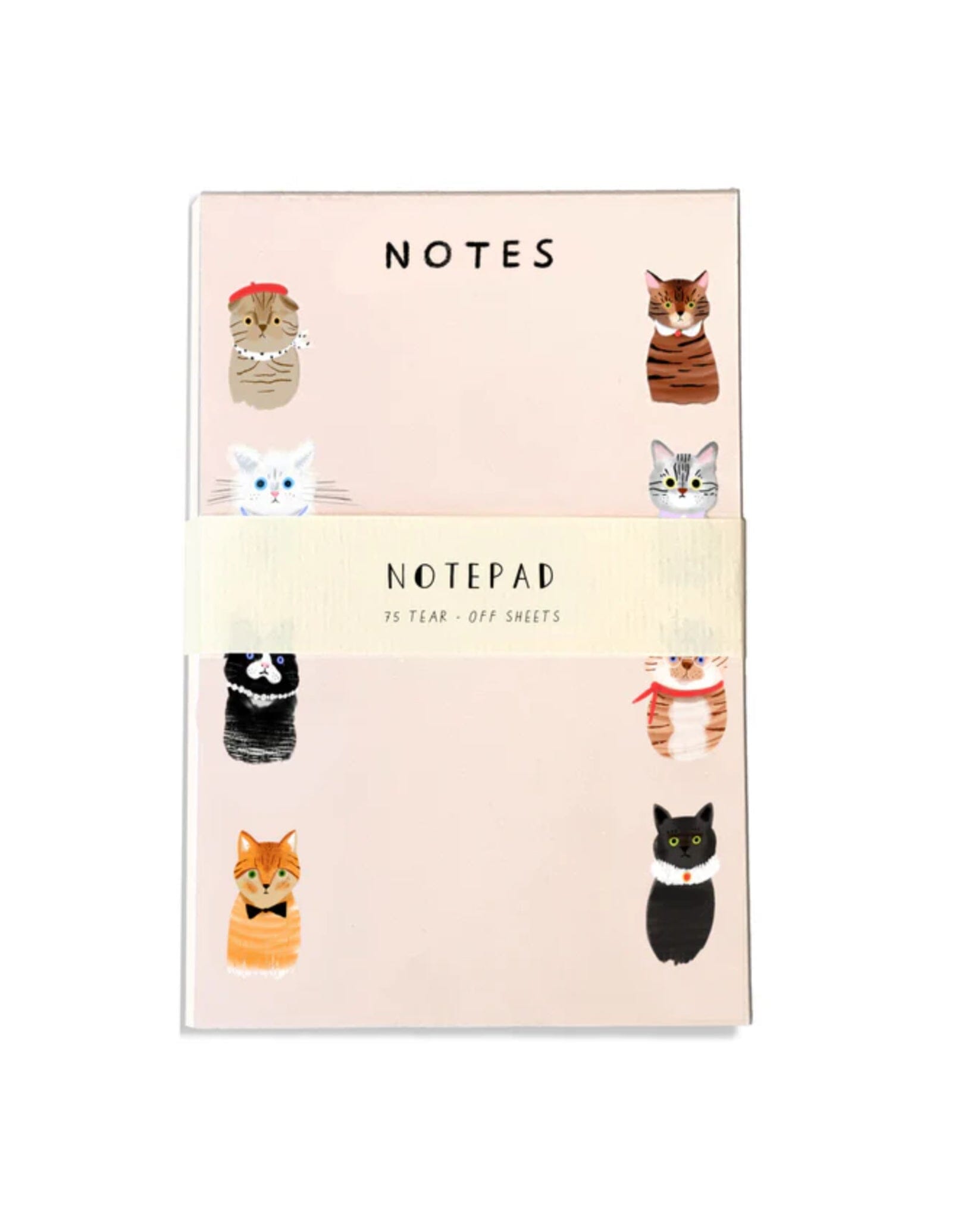 Carolyn Suzuki Notepad - Kitty Pad Carolyn Suzuki