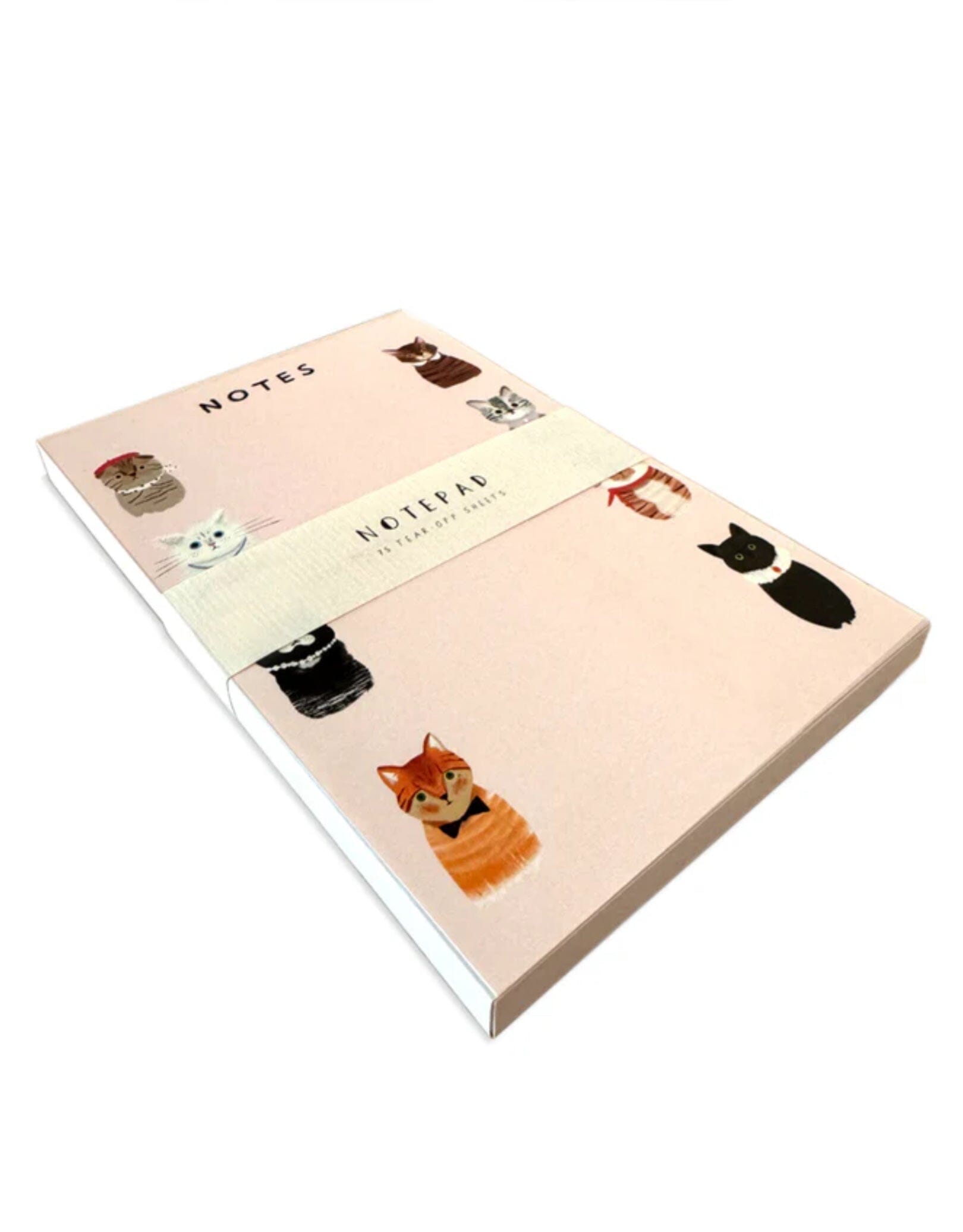 Carolyn Suzuki Notepad - Kitty Pad Carolyn Suzuki