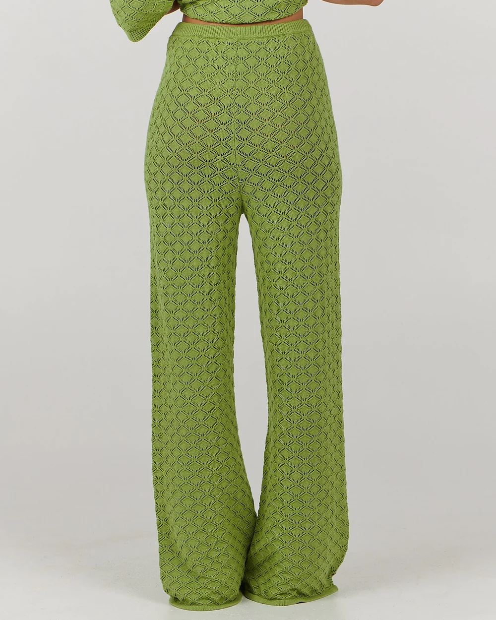 Charlie Holiday Skylar Pant - Lime Charlie Holiday