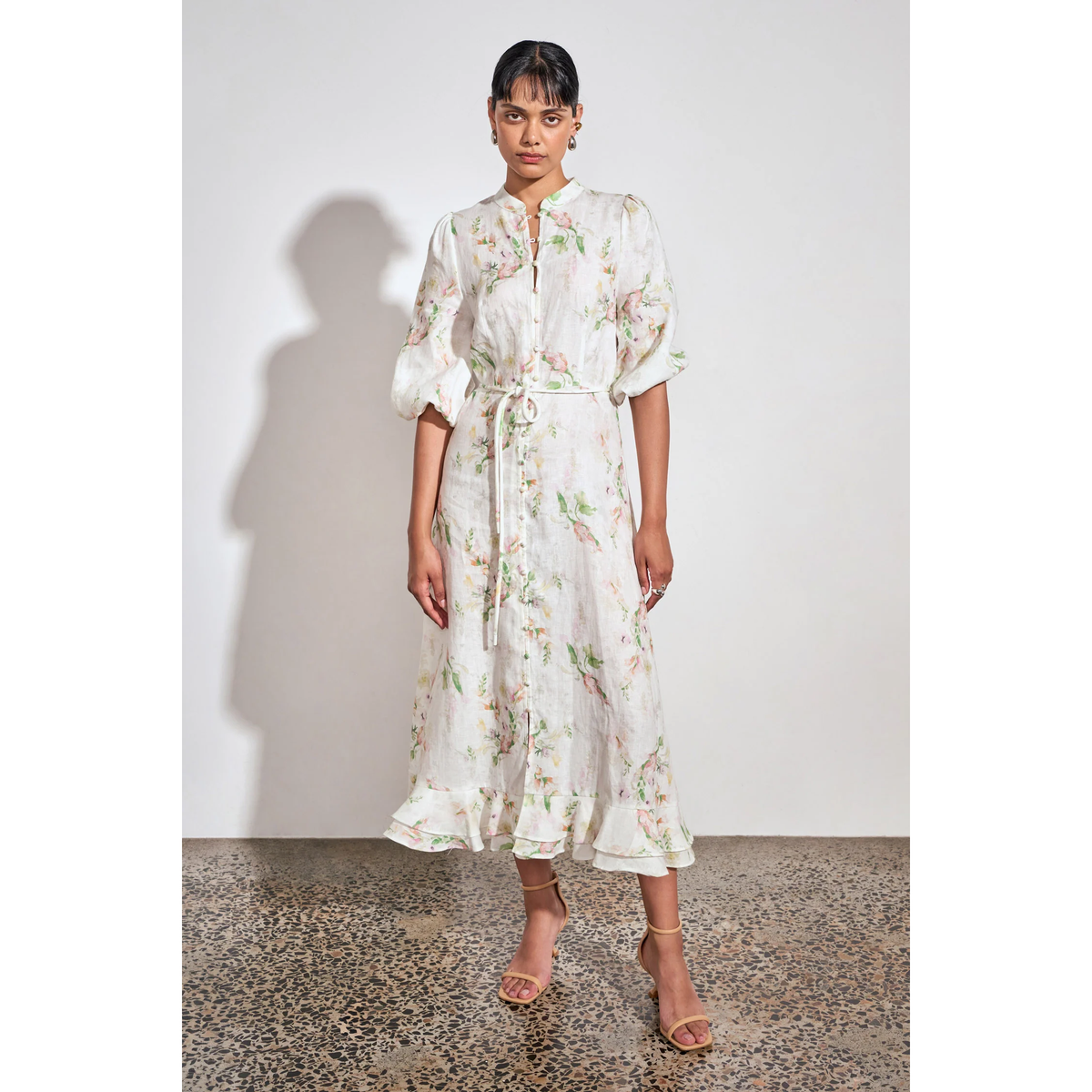 Zoe Kratzmann Clarity Dress - Painterly Bloom