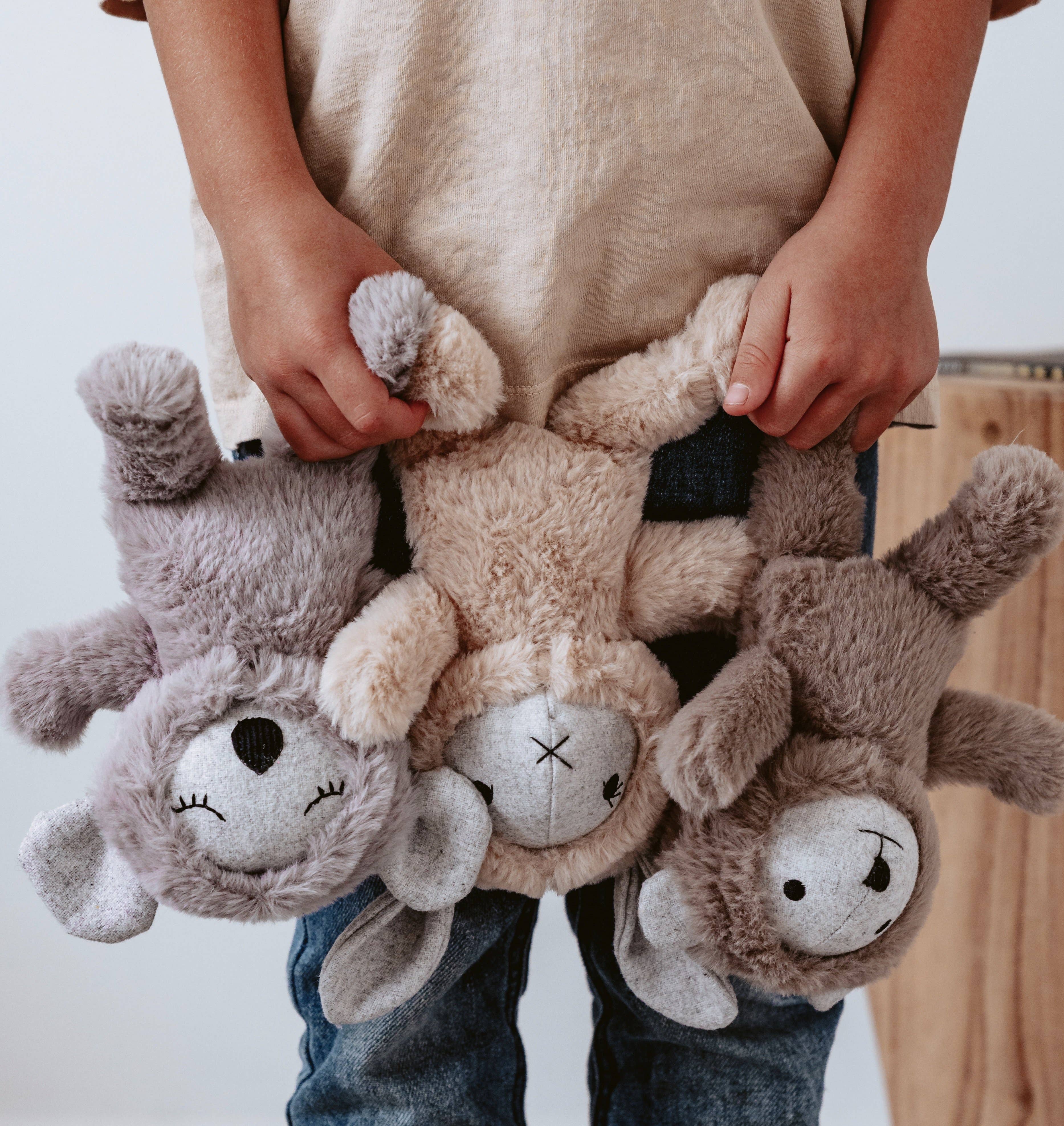 Clementine Rabbit | soft toy Plush Toy and the little dog laughed 