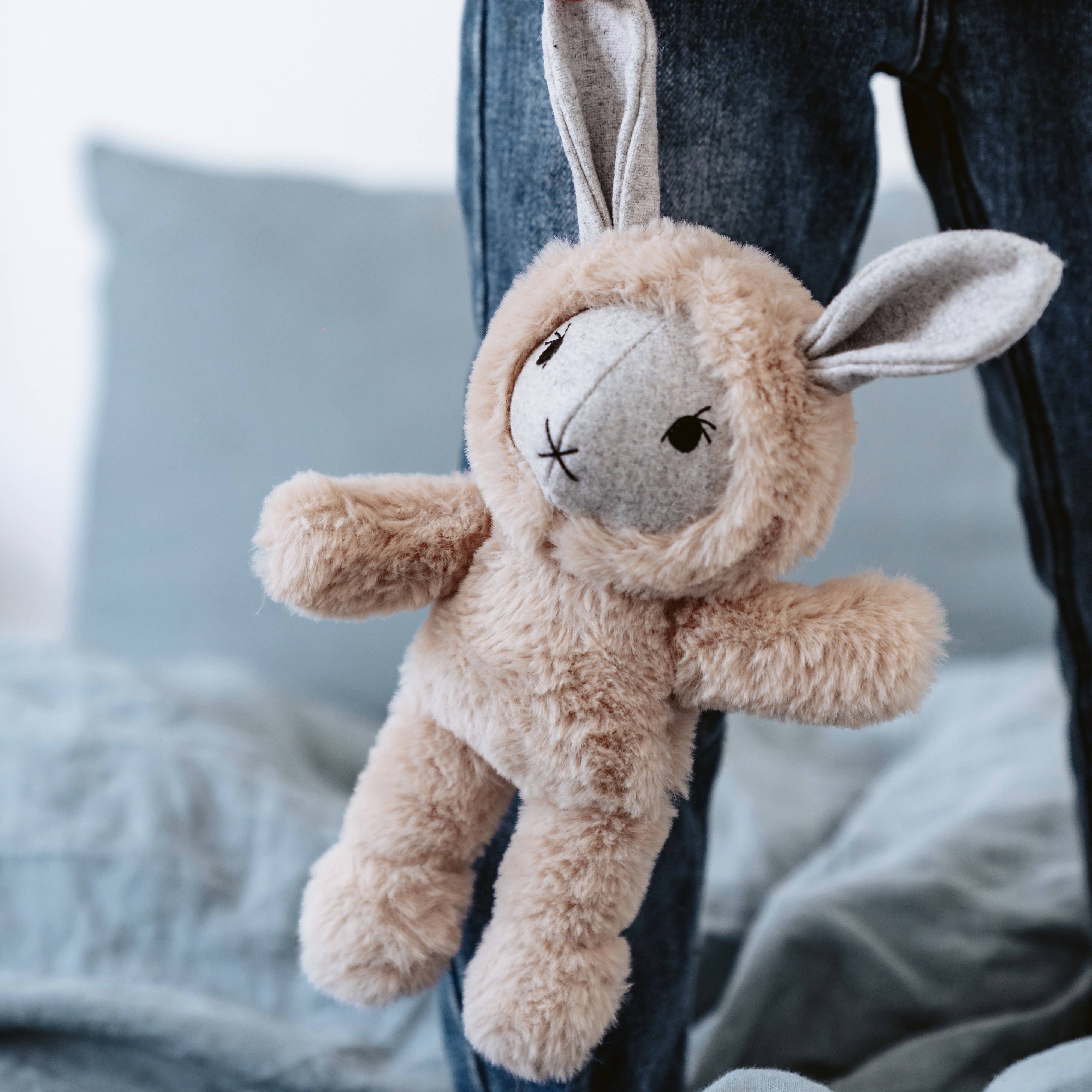 Clementine Rabbit | soft toy Plush Toy and the little dog laughed 