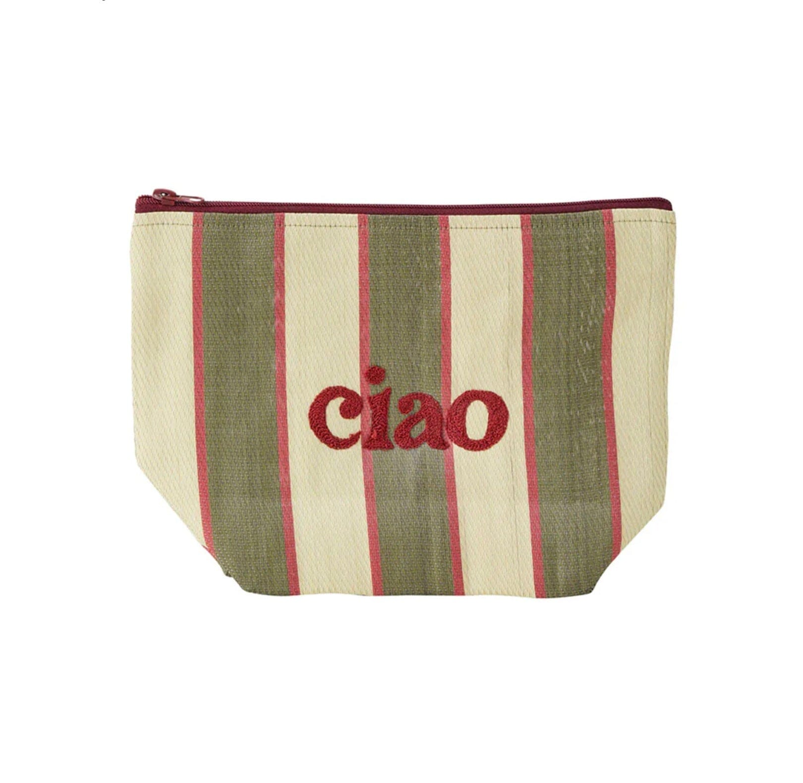 Coast to Coast Ciao Recycled Pouch - Olive Coast to Coast Home