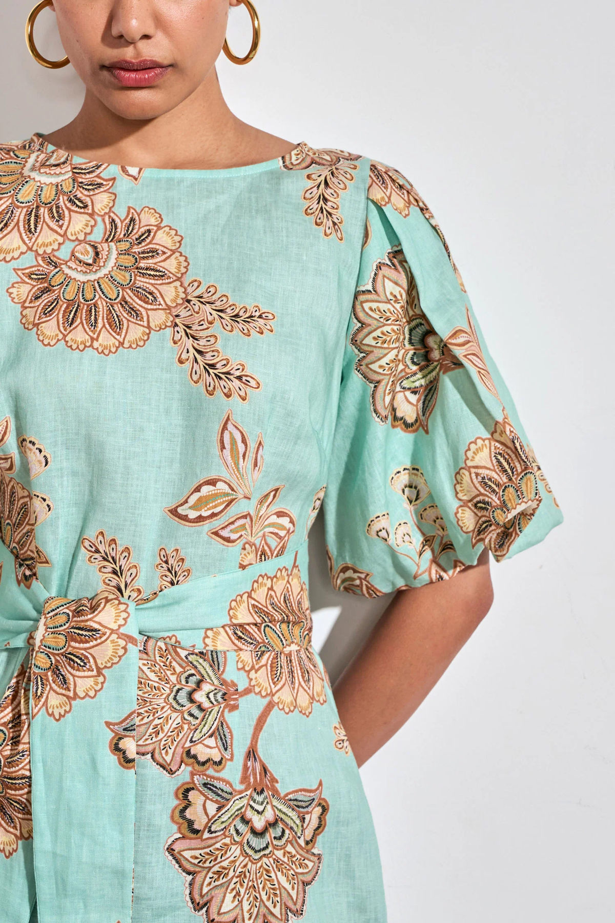 Zoe Kratzmann Coast Dress - Mint Kgari
