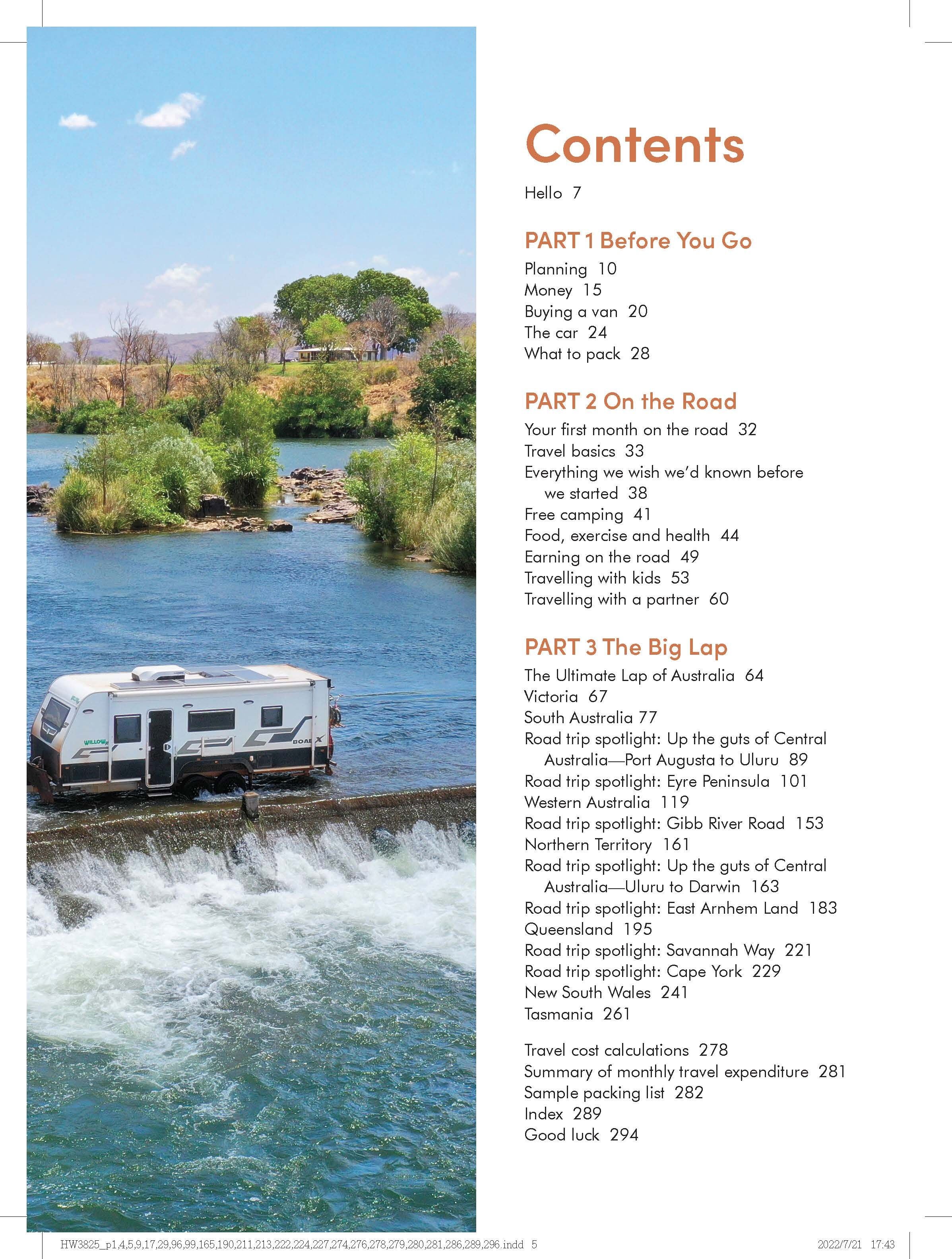 Complete Trip In A Van Guide to Australia Brumby Sunstate