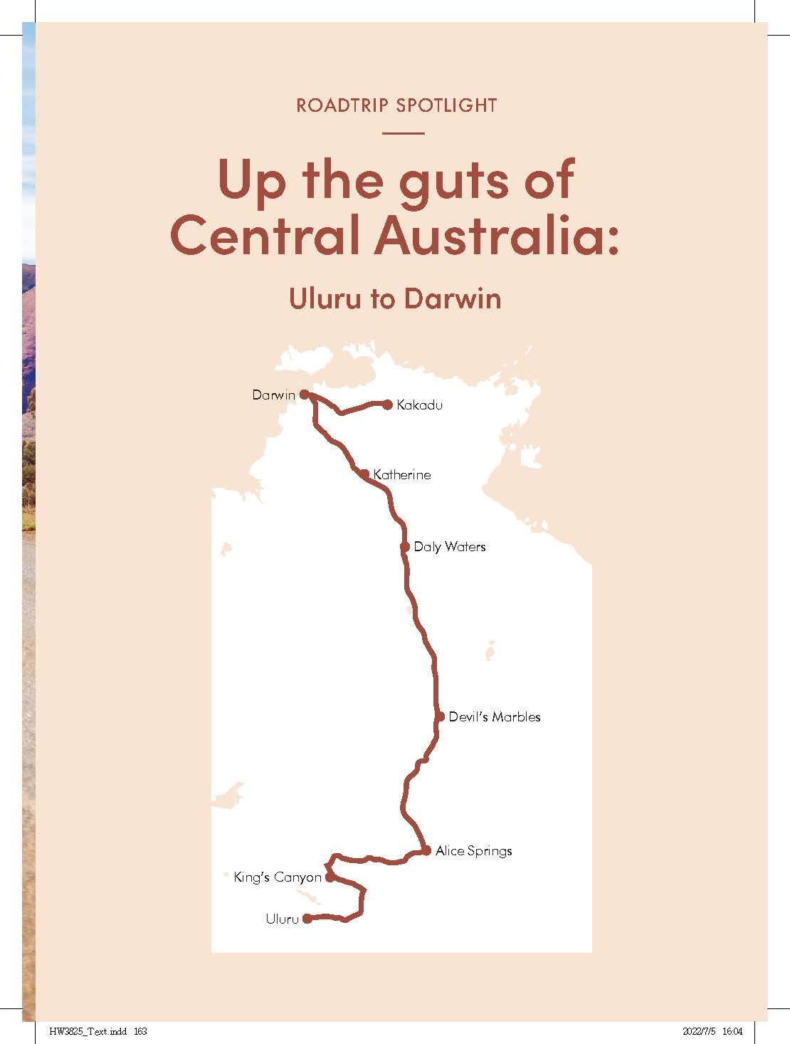 Complete Trip In A Van Guide to Australia Brumby Sunstate