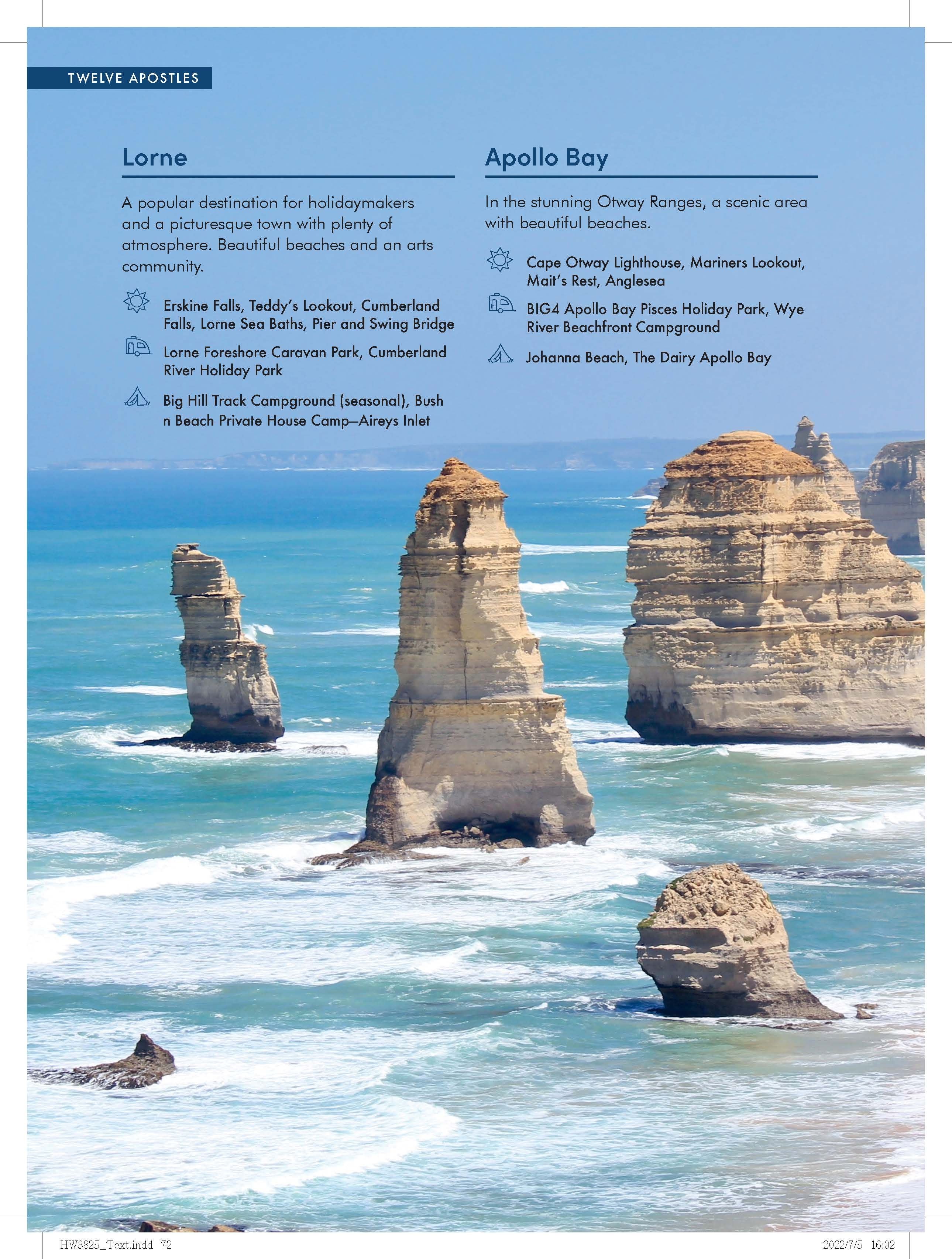 Complete Trip In A Van Guide to Australia Brumby Sunstate