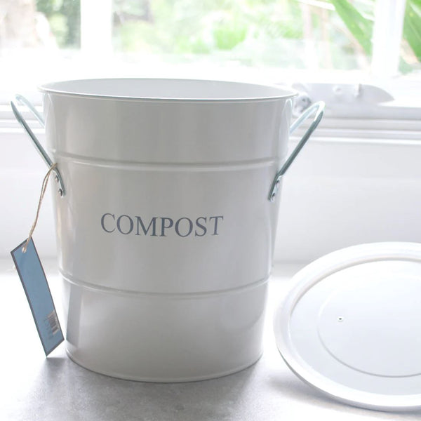 Compost Bucket - Chalk Heaven in Earth