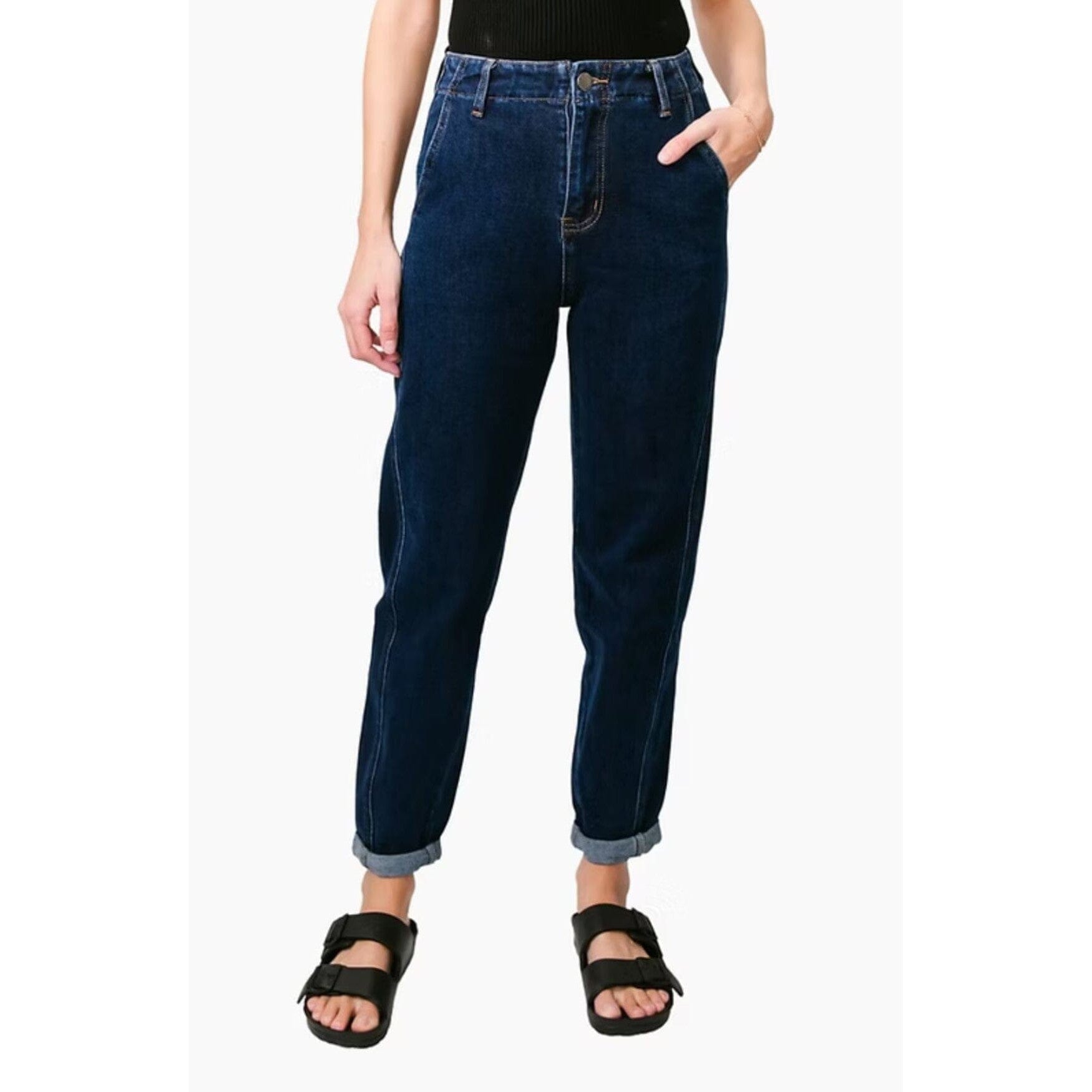Country Denim Barrel Jeans - Dark Denim Country Denim