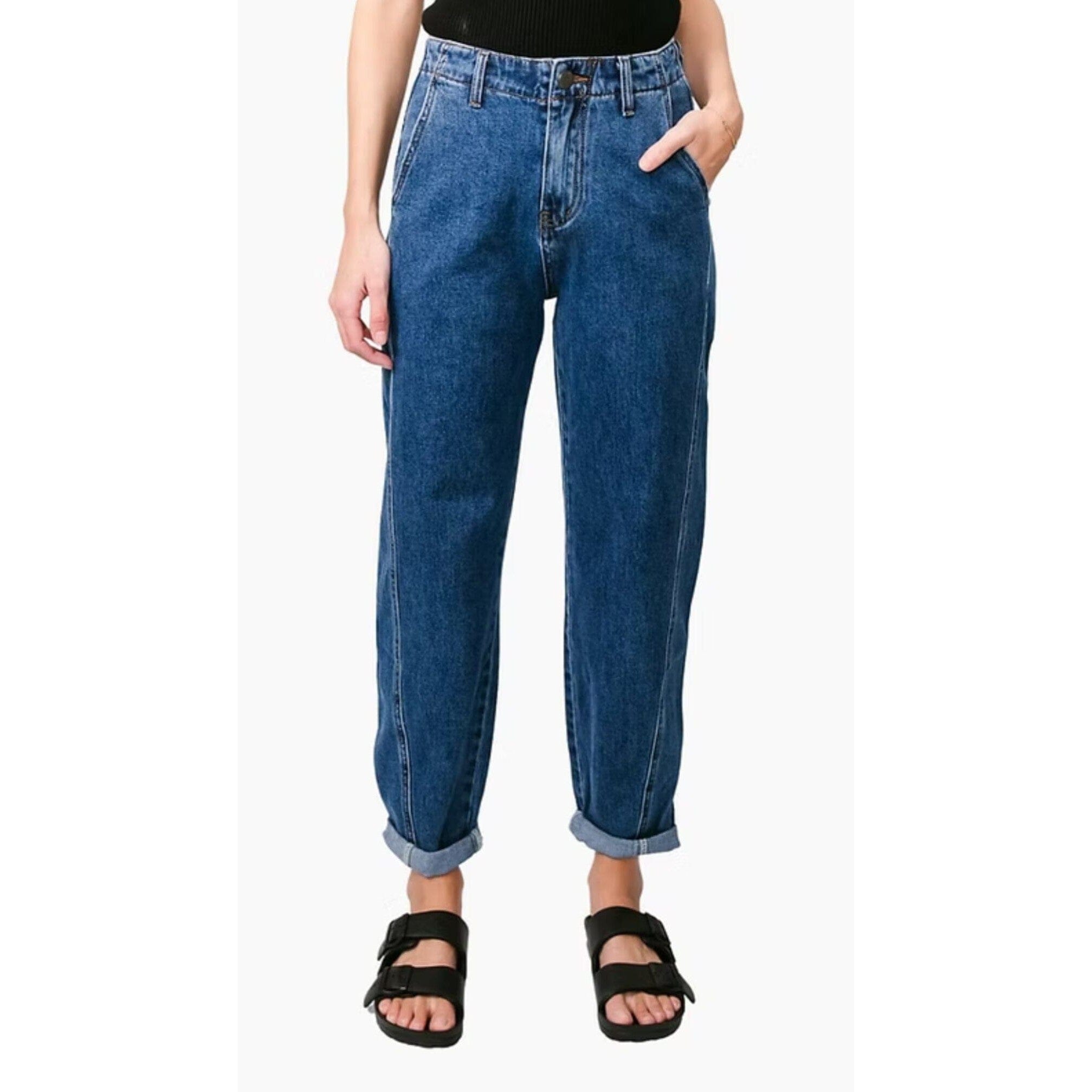Country Denim Loose Fit Jeans - Indigo Country Denim