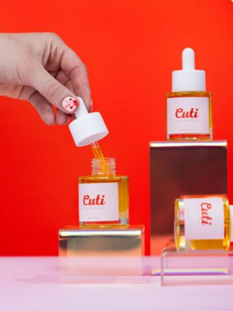 Cuti Cuticle Oil Bottle - 30ml Nail Care Cuti 
