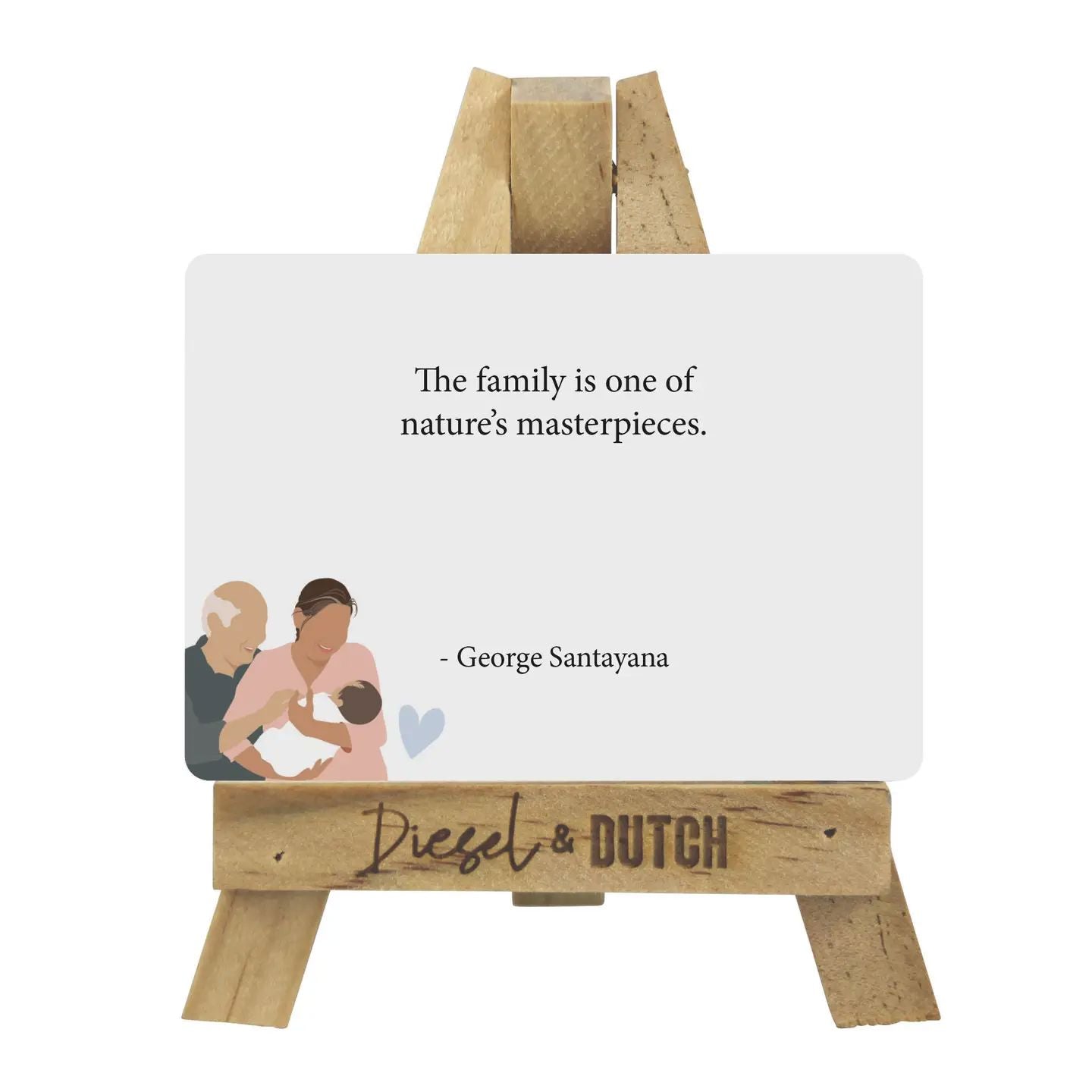 Diesel & Dutch Affirmation Cards - Family Affirmation Cards Diesel & Dutch 