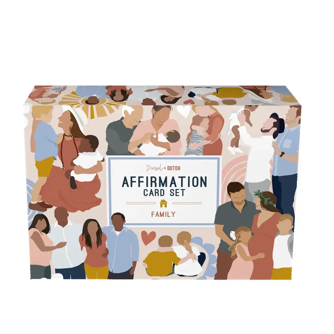 Diesel & Dutch Affirmation Cards - Family Affirmation Cards Diesel & Dutch 