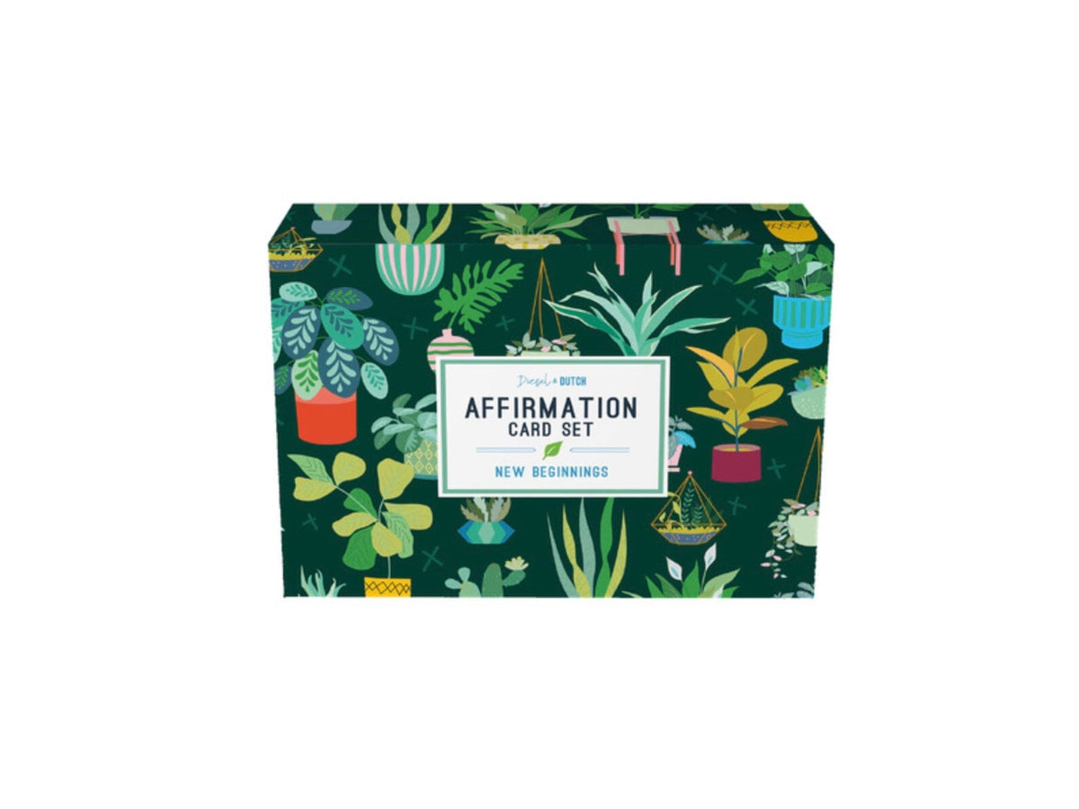 Diesel & Dutch Affirmation Cards - New Beginnings Diesel & Dutch