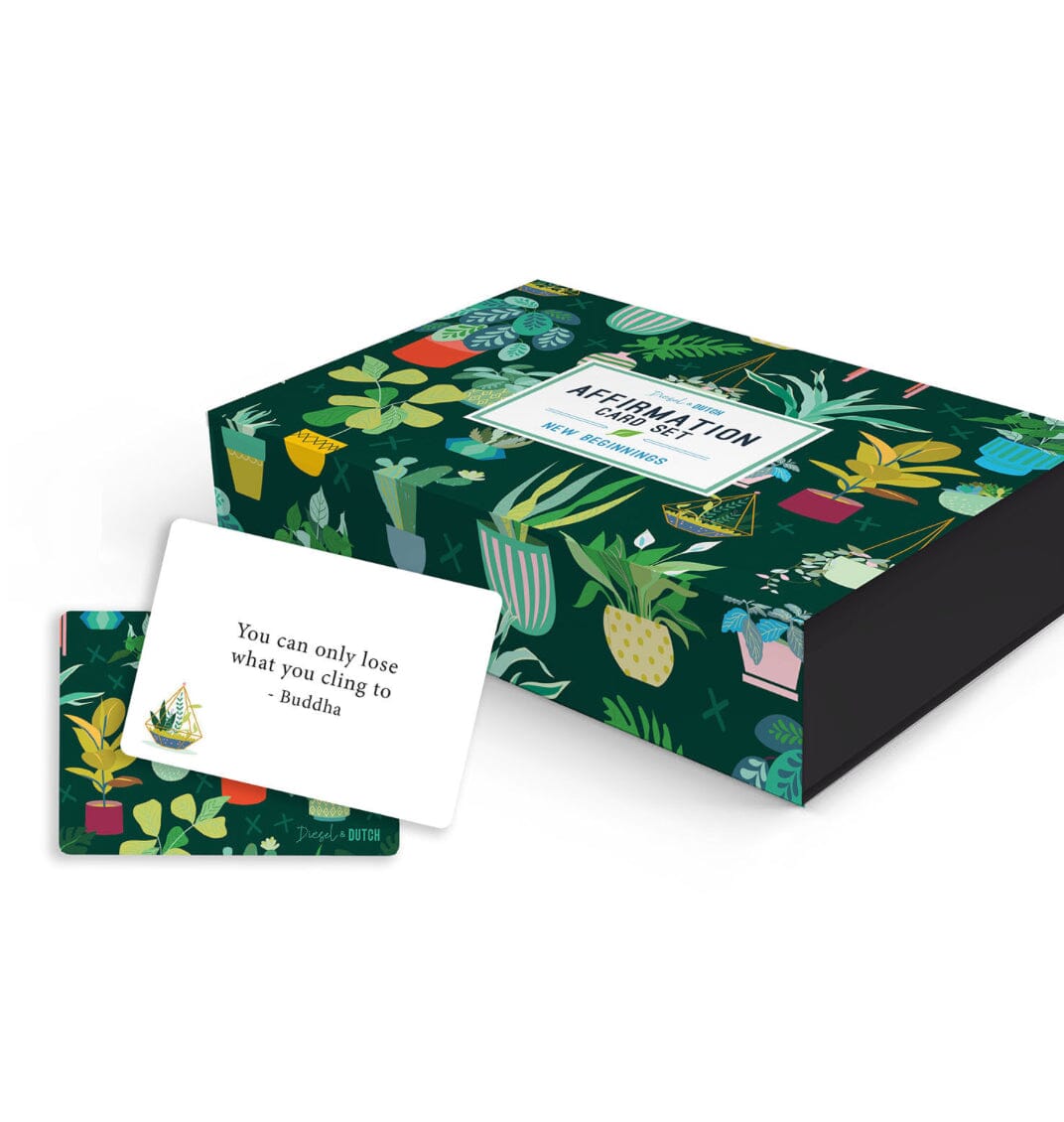 Diesel & Dutch Affirmation Cards - New Beginnings Diesel & Dutch
