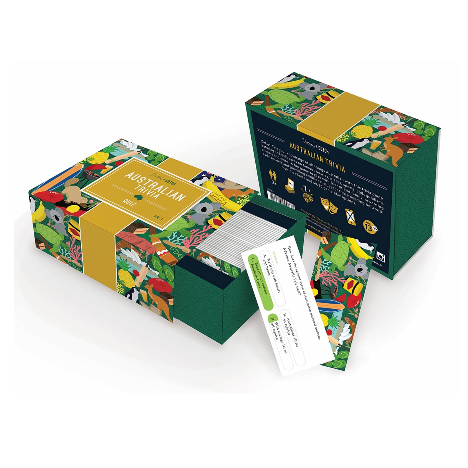 Diesel & Dutch Australiana Trivia Box Diesel & Dutch