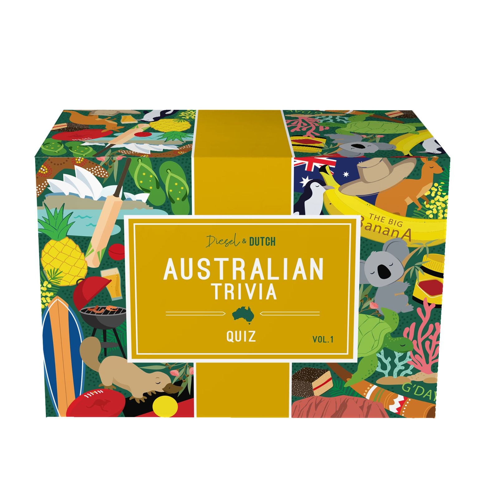 Diesel & Dutch Australiana Trivia Box Diesel & Dutch