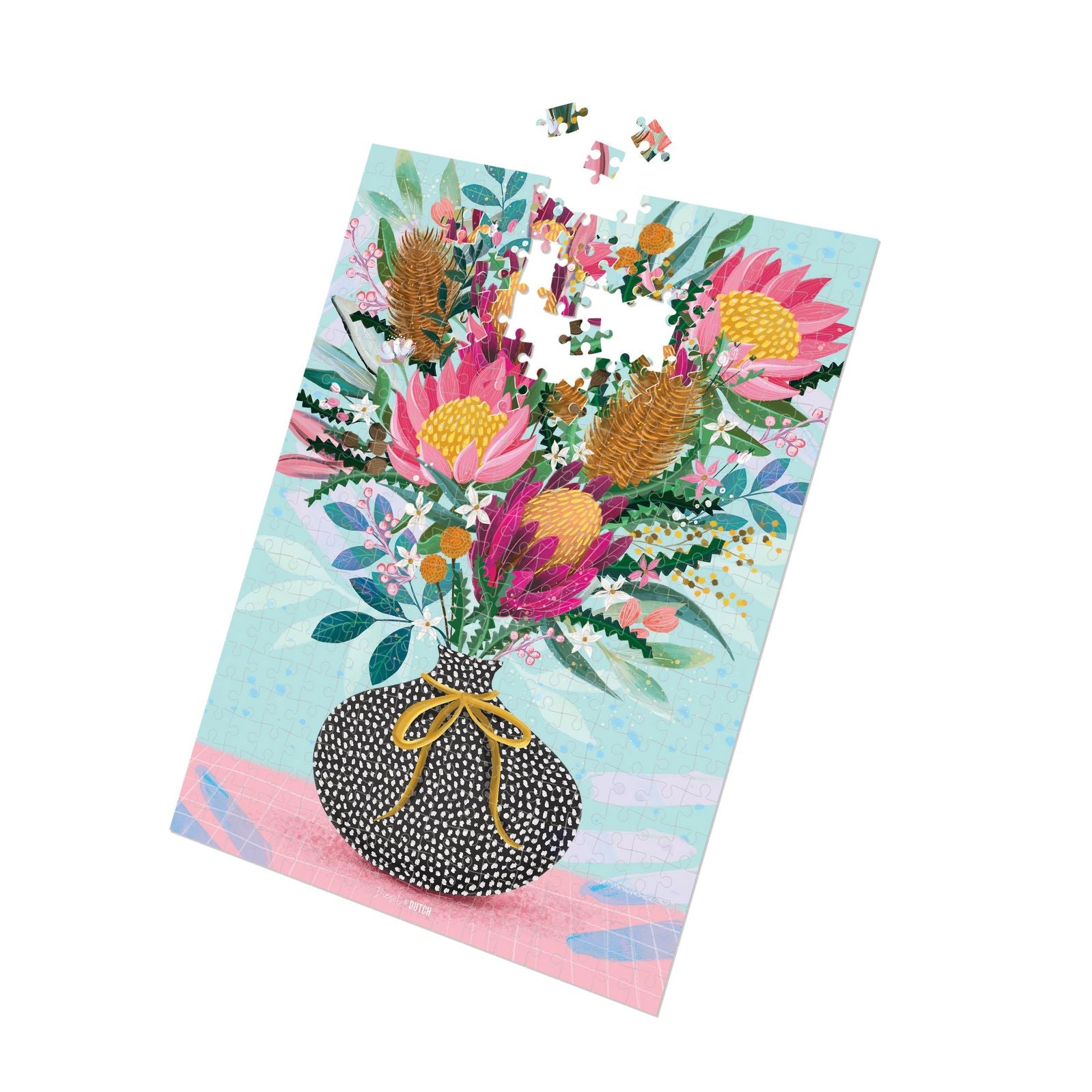 Diesel & Dutch Bushland Botanicals 1000pc Wall Jigsaw Puzzle Diesel & Dutch