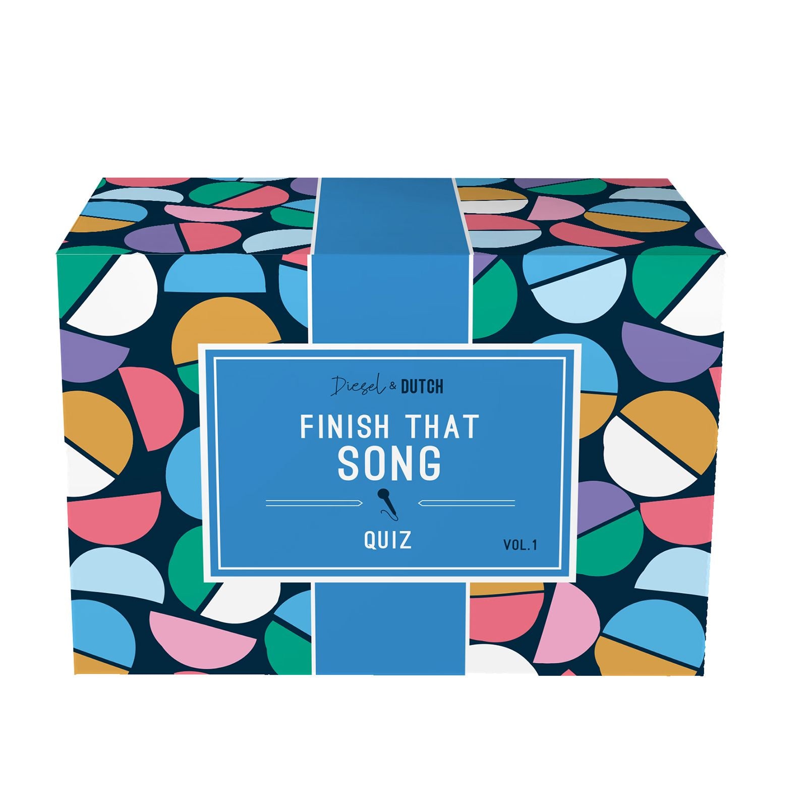 Diesel & Dutch Finish That Song Trivia Box Diesel & Dutch