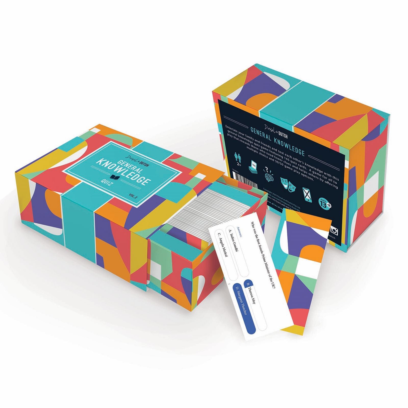 Diesel & Dutch General Knowledge Trivia Box Diesel & Dutch