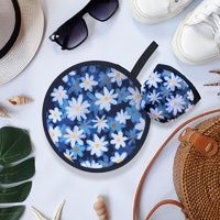 Diesel & Dutch Inflorescence Twist Fans - Asstd Designs Blue Daisy Diesel & Dutch