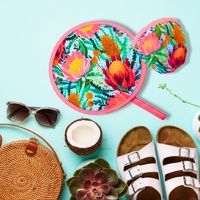 Diesel & Dutch Inflorescence Twist Fans - Asstd Designs Native Flowers Diesel & Dutch