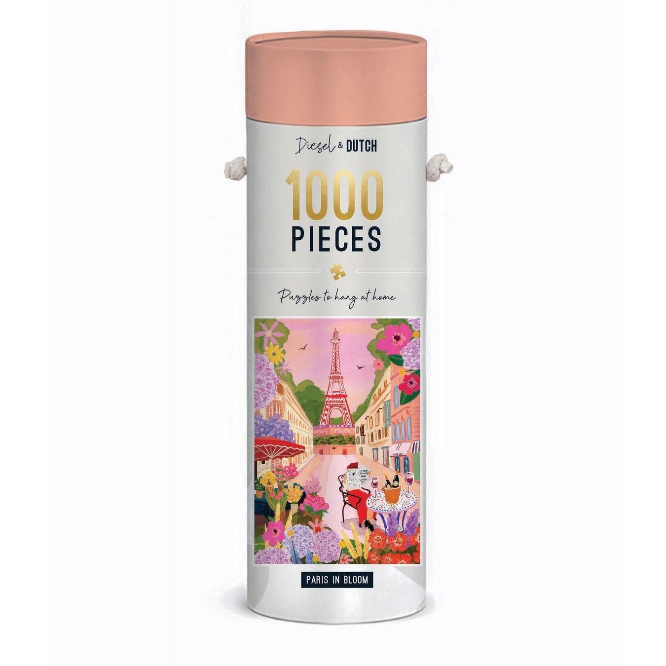 Diesel & Dutch Paris In Bloom 1000pc Wall Jigsaw Puzzle Diesel & Dutch