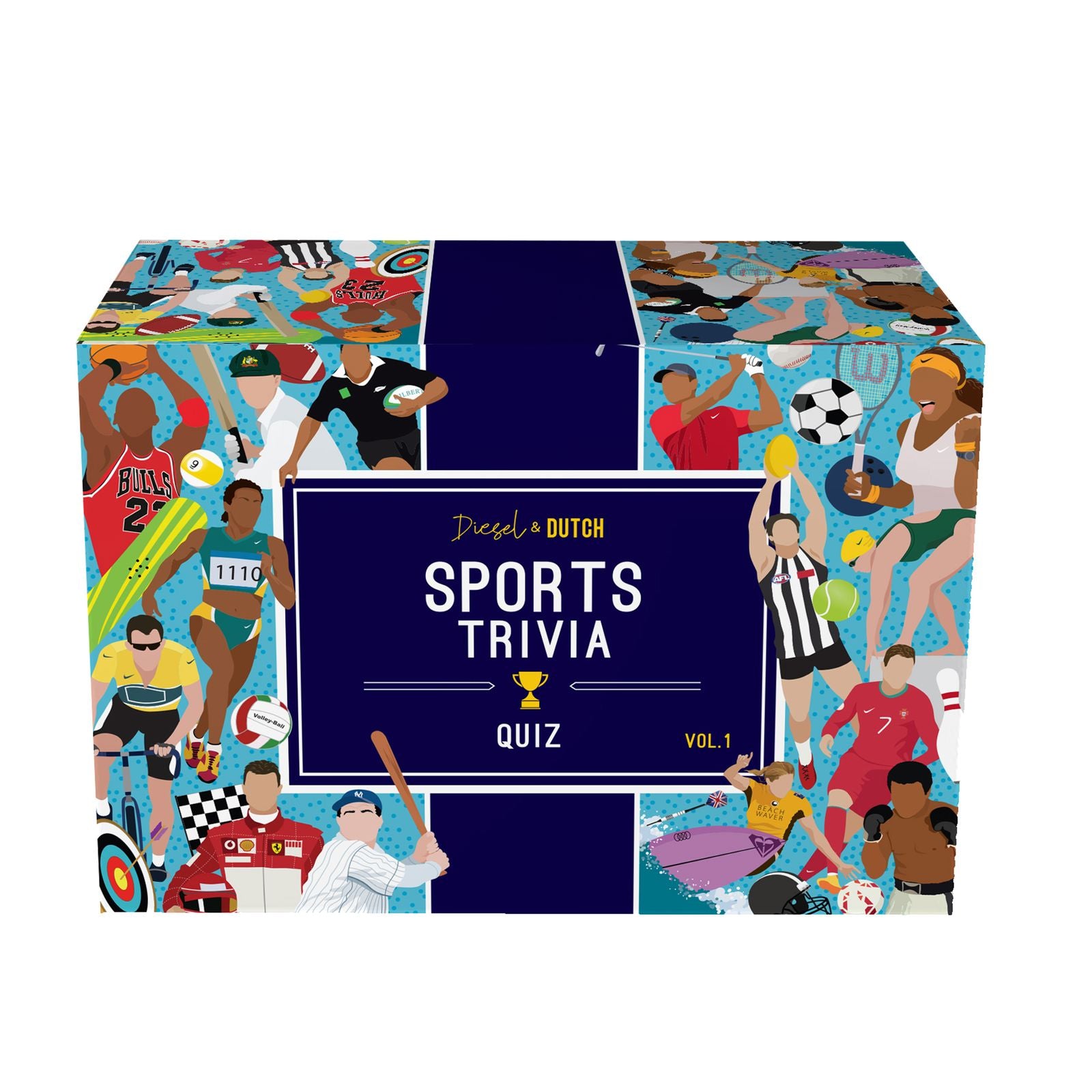 Diesel & Dutch Sports Trivia Box Diesel & Dutch