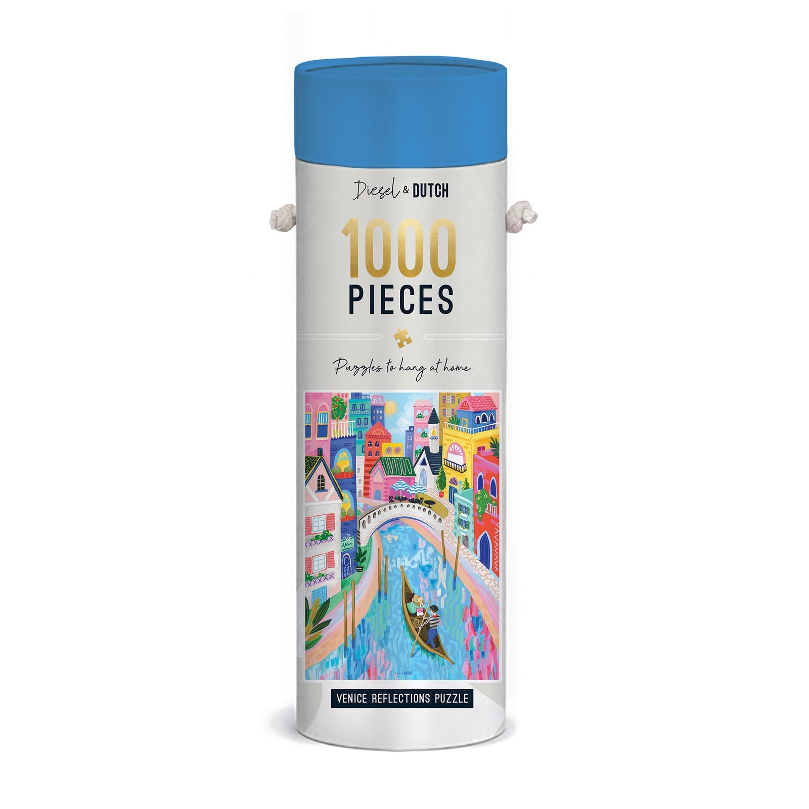 Diesel & Dutch Venice Reflections 1000pc Wall Jigsaw Puzzle Diesel & Dutch