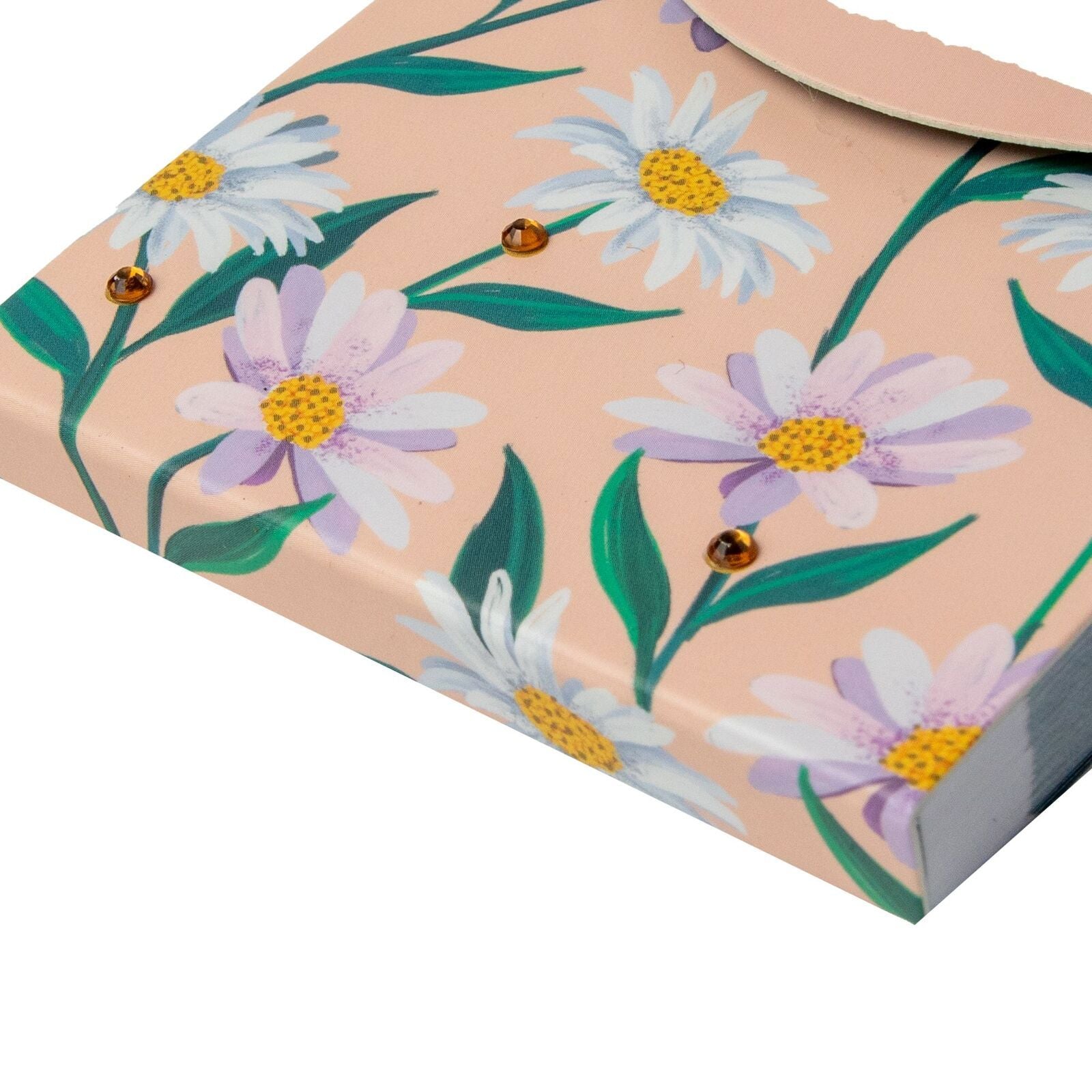 Diesel & Dutch Wildflowers Magnetic Pocket Notepad - Asstd Designs Daisy Diesel & Dutch