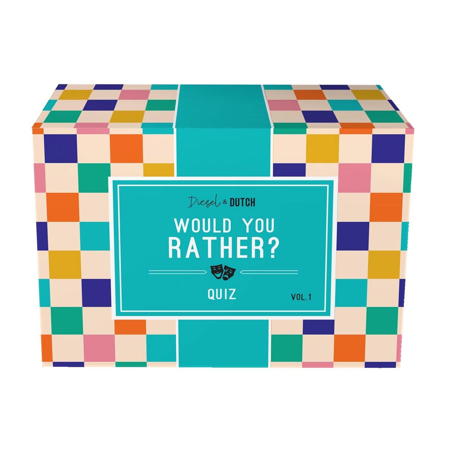 Diesel & Dutch Would You Rather? Trivia Box Diesel & Dutch