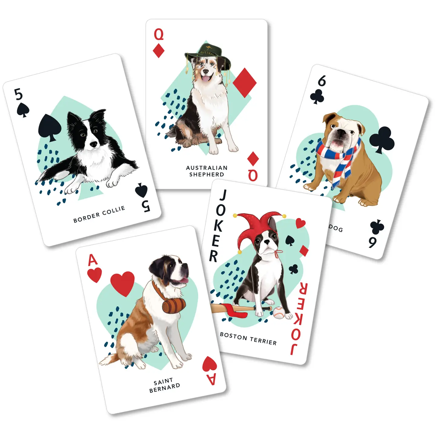 Diesel & Dutch Casino Playing Cards - Top Dog