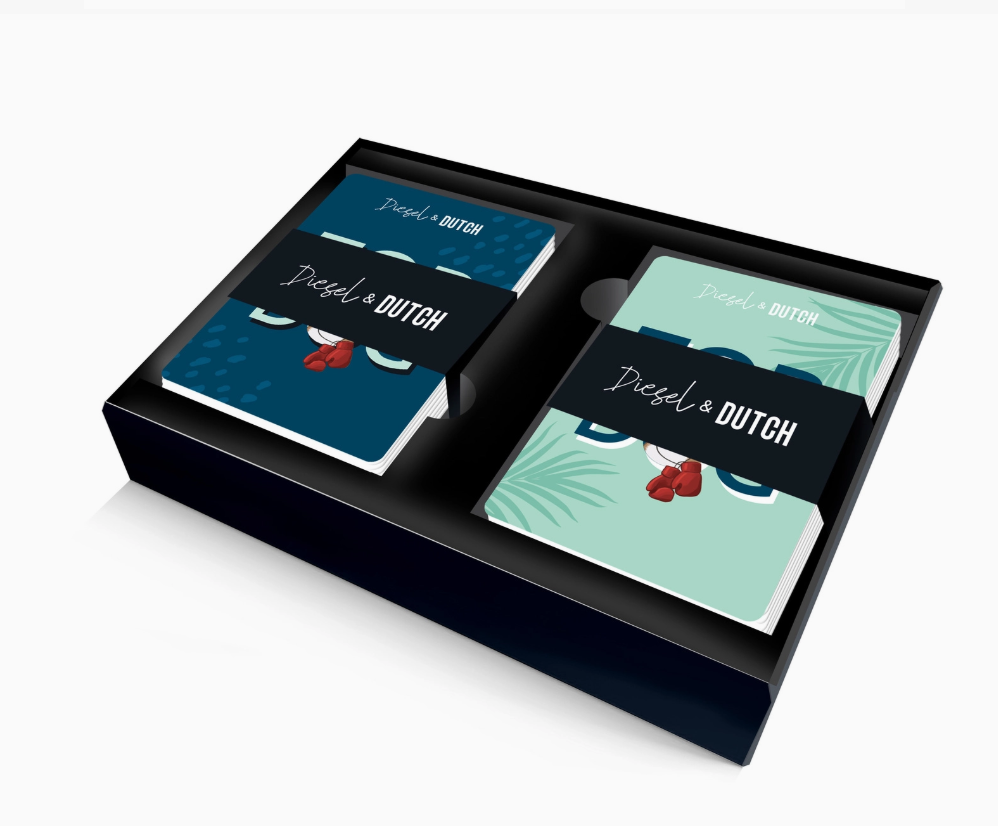 Diesel & Dutch Casino Playing Cards - Top Dog