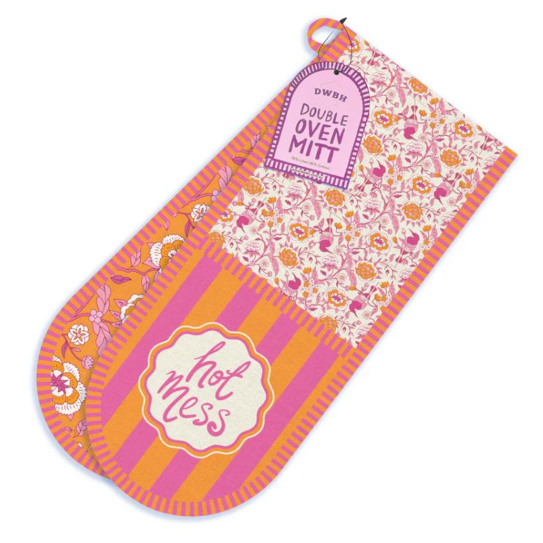Double Oven Mitt - Hot Mess DWBH