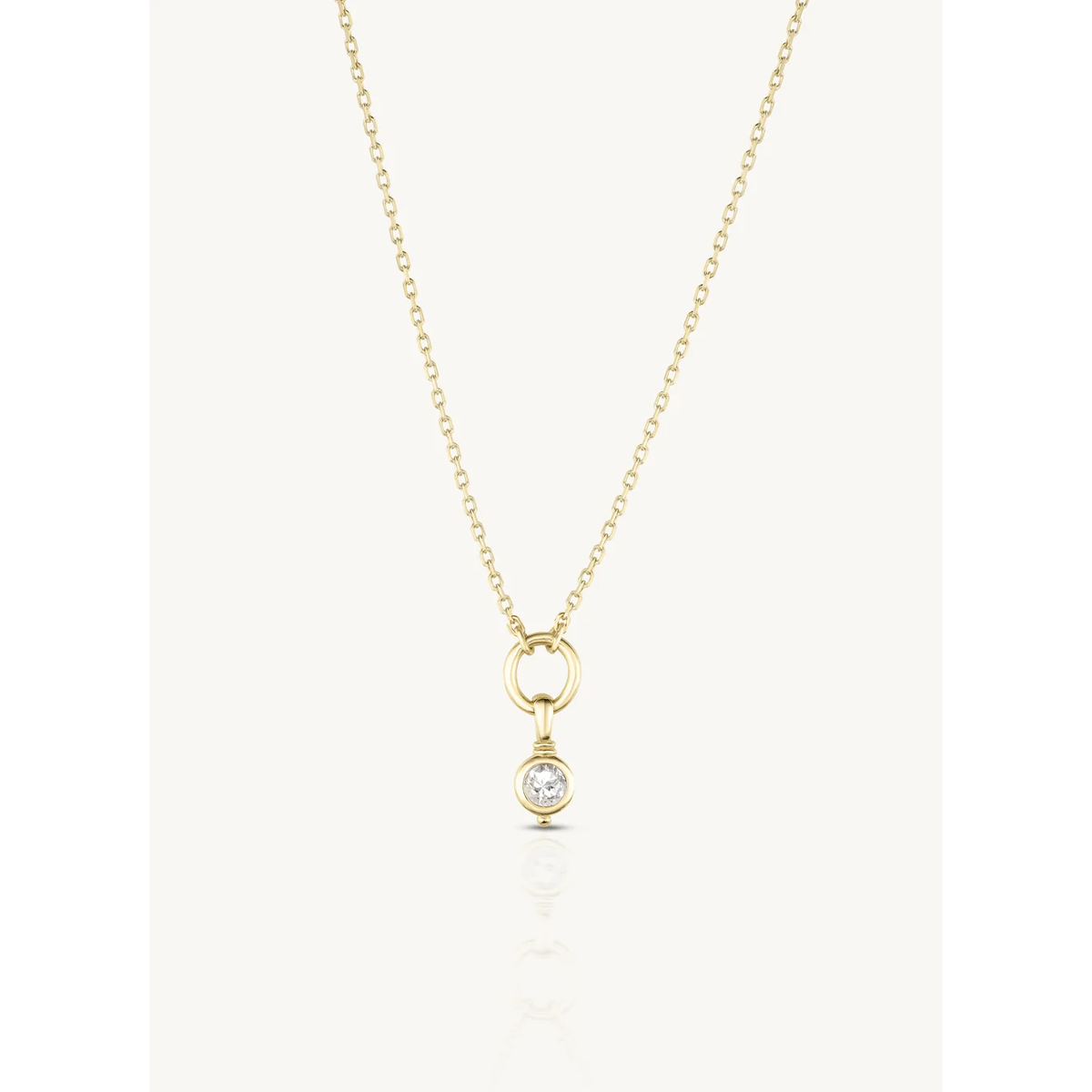 ToniMay Drop Gold Necklace