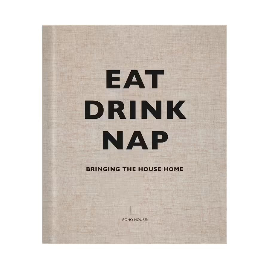 Eat, Drink, Nap Lifestyle Book Brumby Sunstate 
