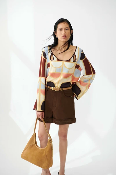 Sancia The Elena Top - Mariella Print