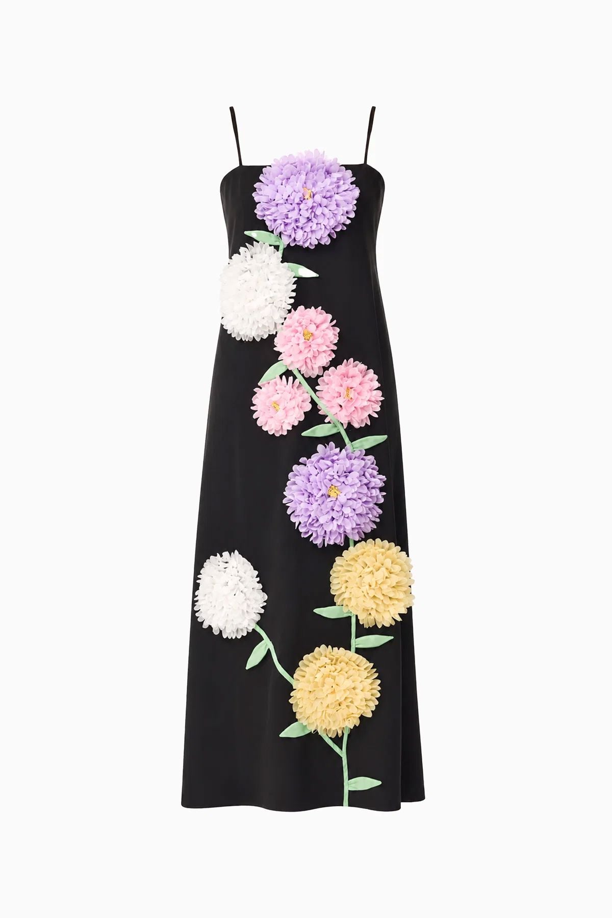 Elliatt Buttercup Maxi Dress - Black Elliatt