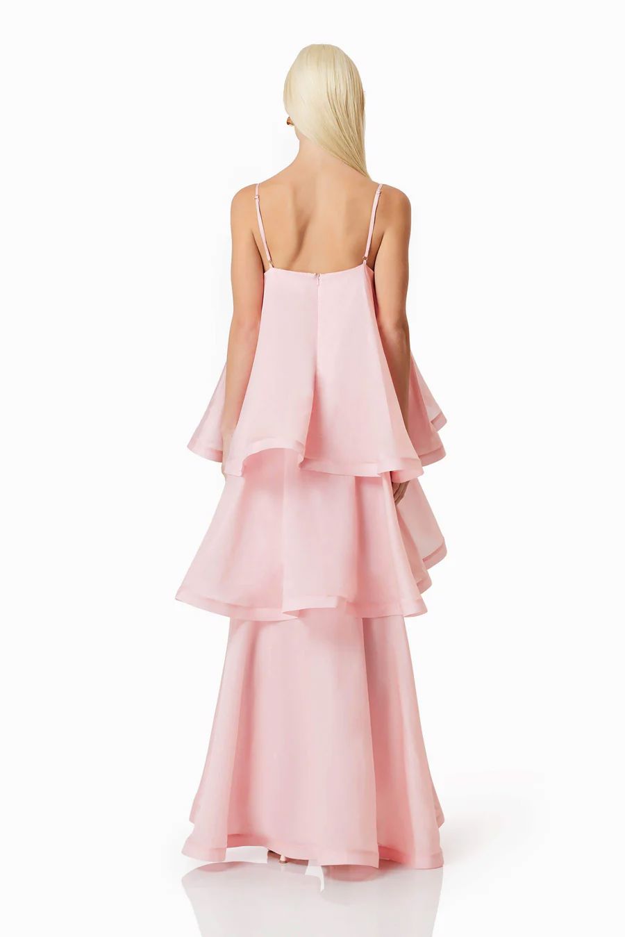 Elliatt Swallowtail Day To Night Maxi Dress - Pink Elliatt