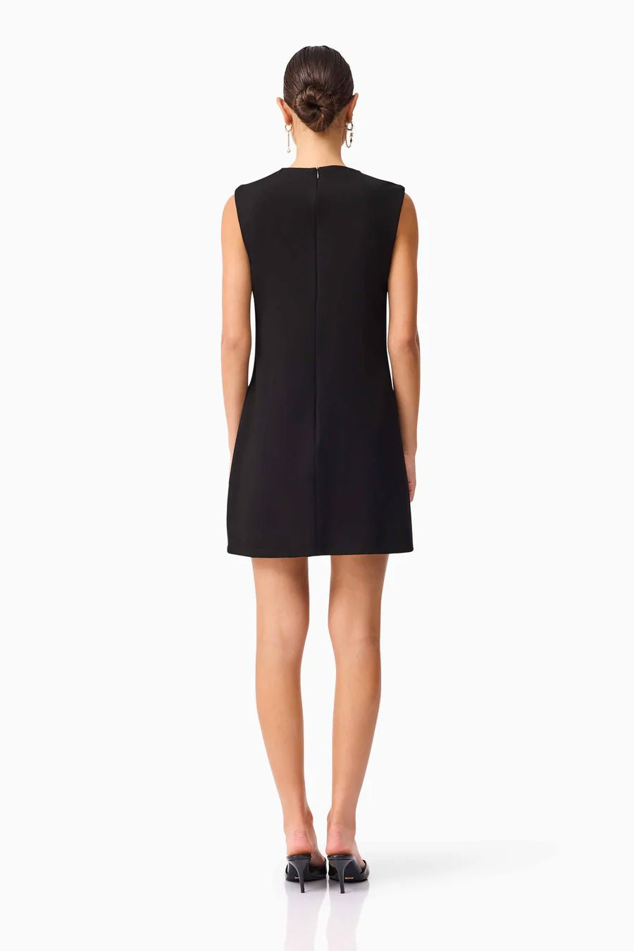 Elliatt Zahara Shift Mini Dress - Black Elliatt