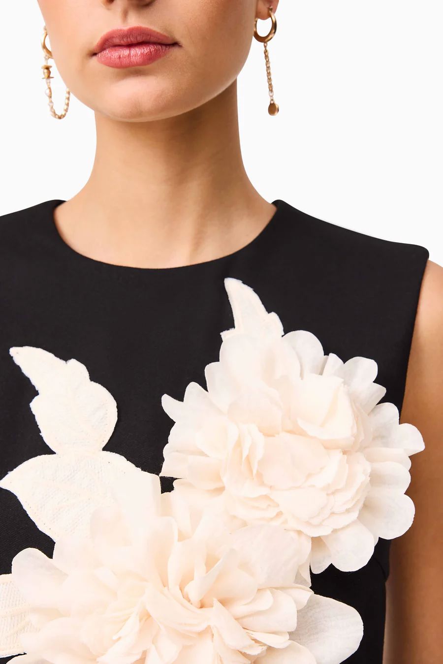 Elliatt Zahara Shift Mini Dress - Black Elliatt