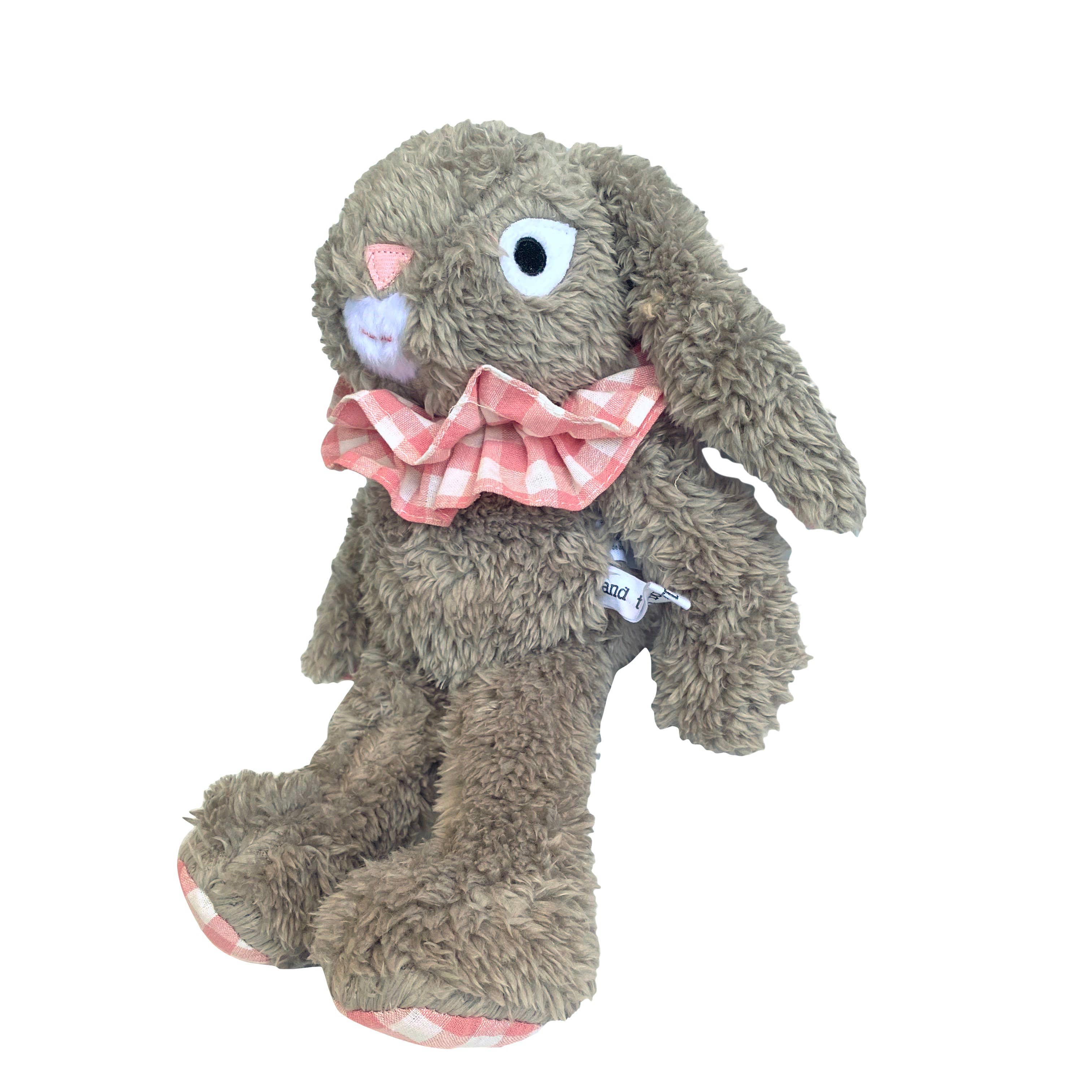 Eloise rabbit - medium | soft toy Plush Toy and the little dog laughed 