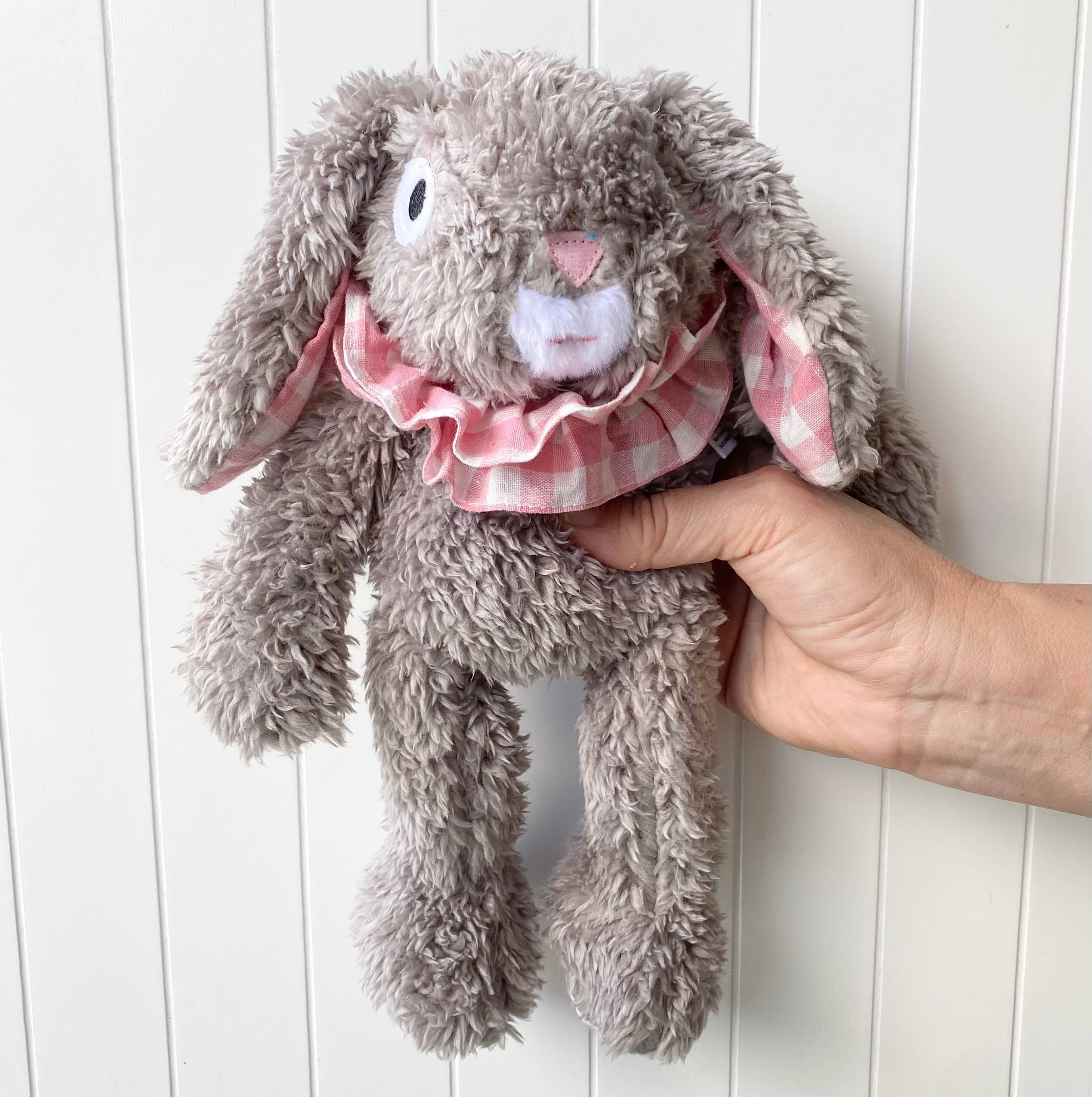 Eloise rabbit - medium | soft toy Plush Toy and the little dog laughed 