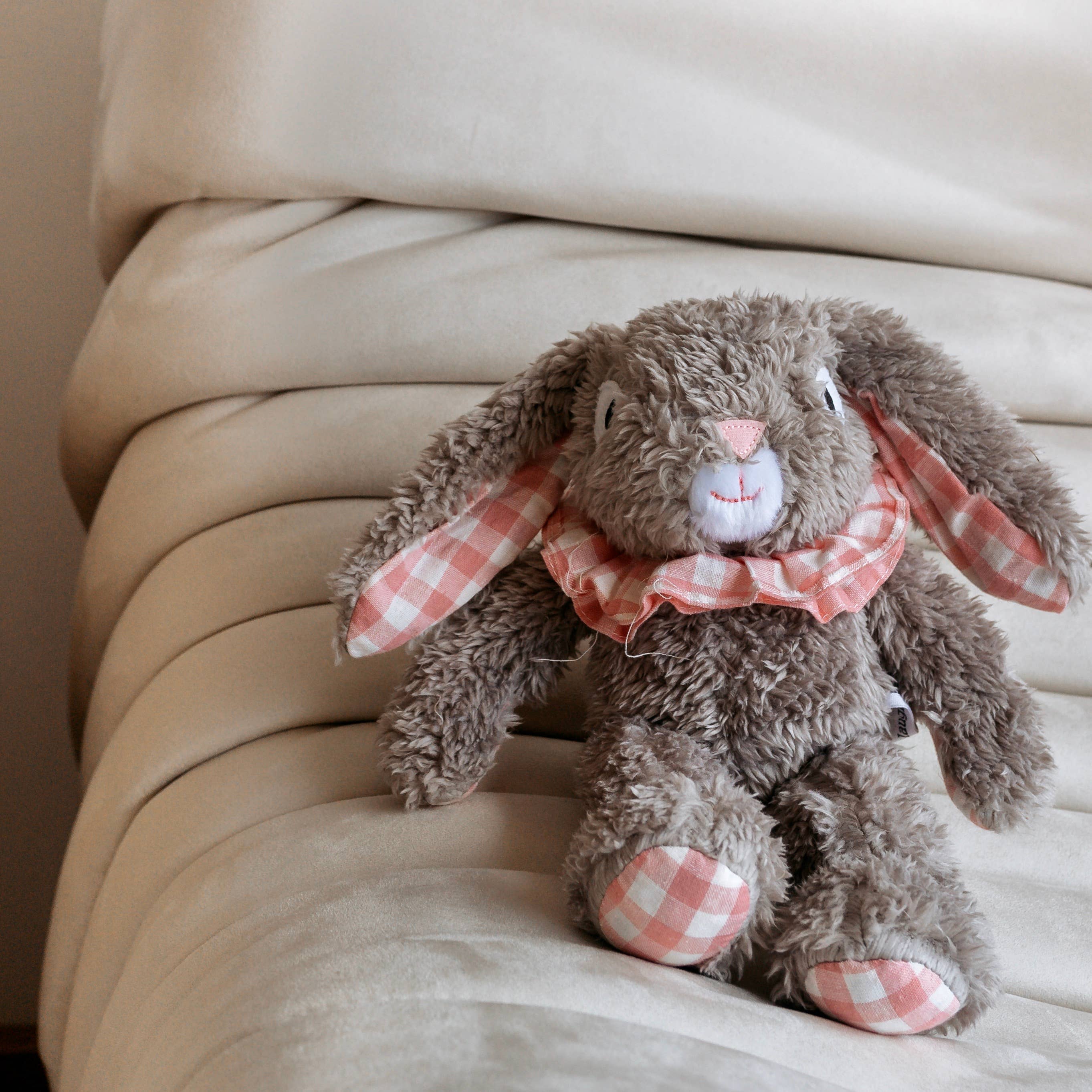 Eloise rabbit - medium | soft toy Plush Toy and the little dog laughed 