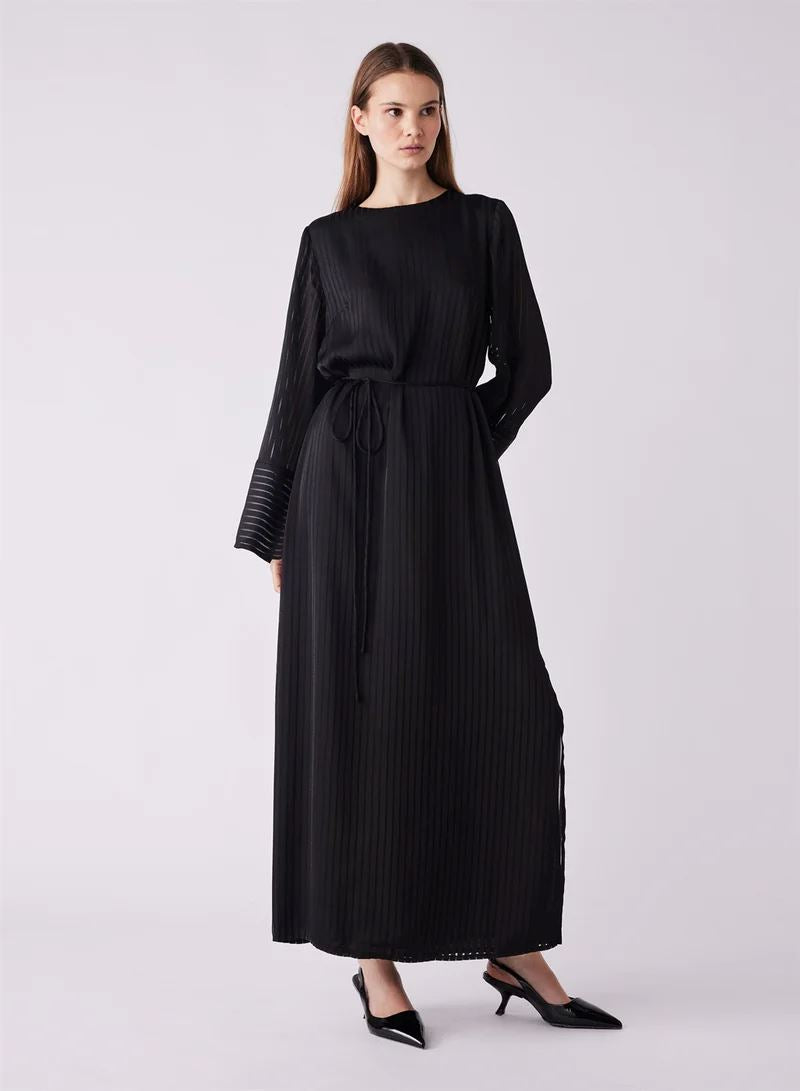 Esmaee Nightfall Midi Dress- Black Esmaee