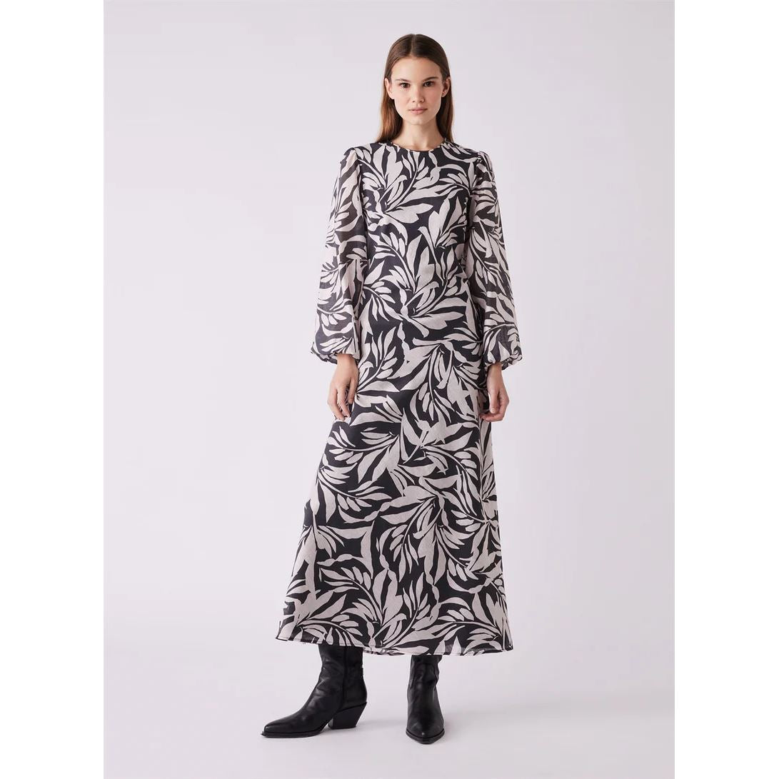 Esmaee Symphony Midi Dress - Symphony Print Esmaee