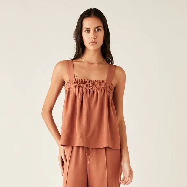 Esmaee Tide Top - Walnut Esmaee