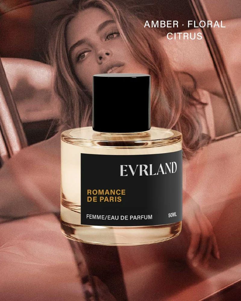 Evrland Romance De Paris Perfume Evrland 
